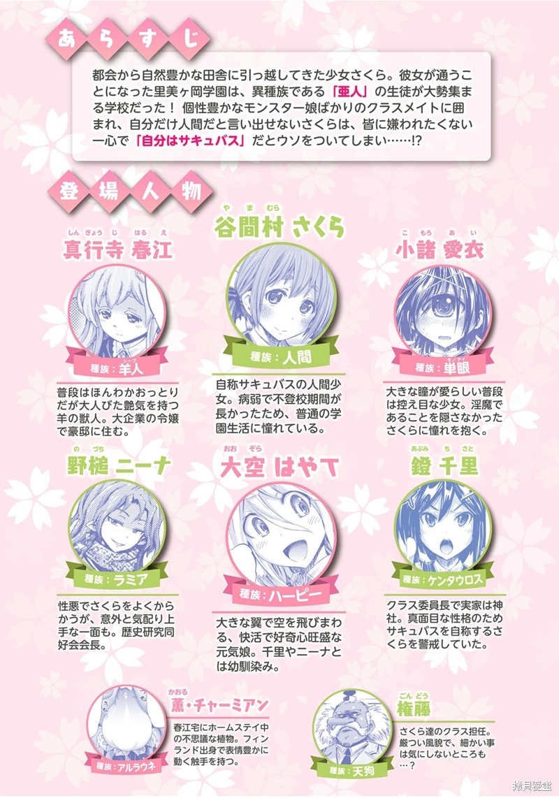 才不是魅魔呢！漫画12话