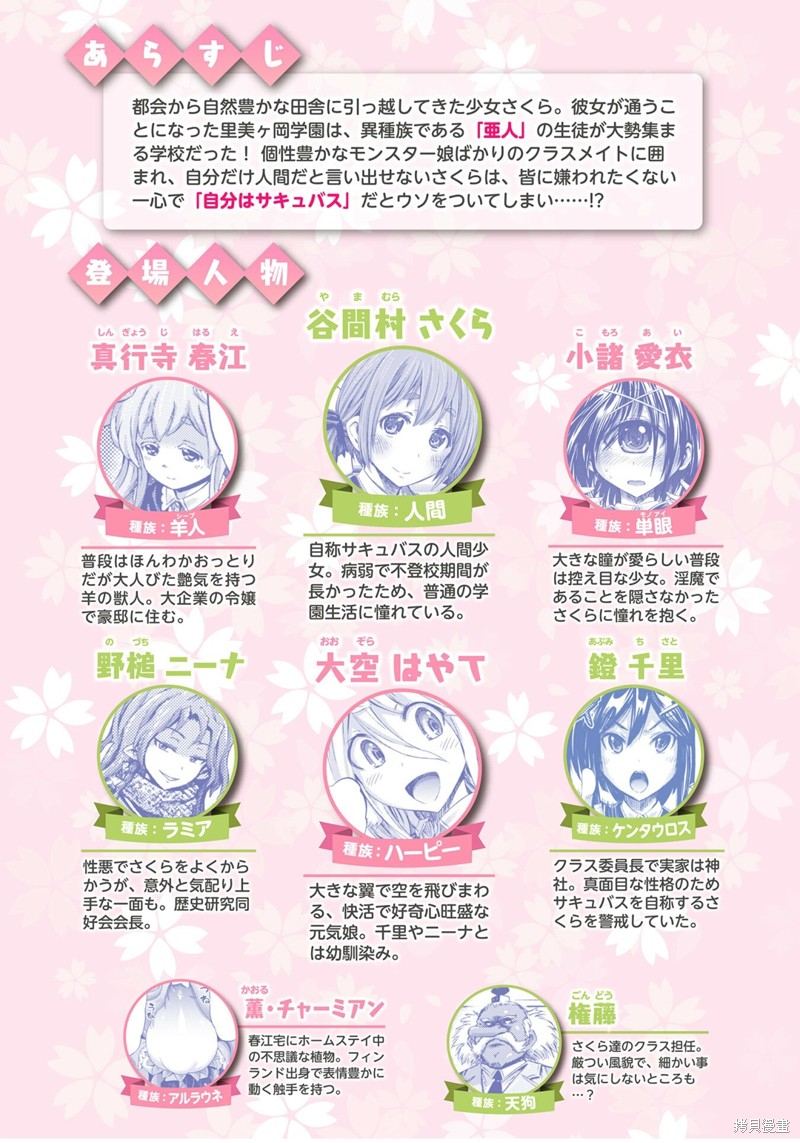 才不是魅魔呢！漫画13话